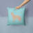 Pyrenean Shepherd Indoor/Outdoor Throw Pillow-22325829-22325830