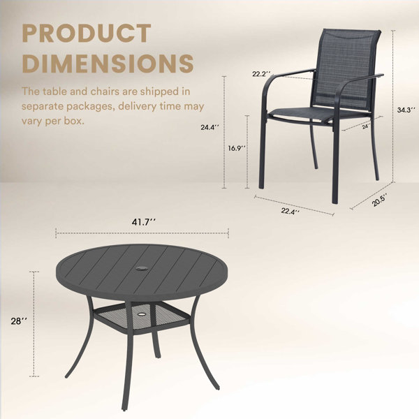 Product Dimensions