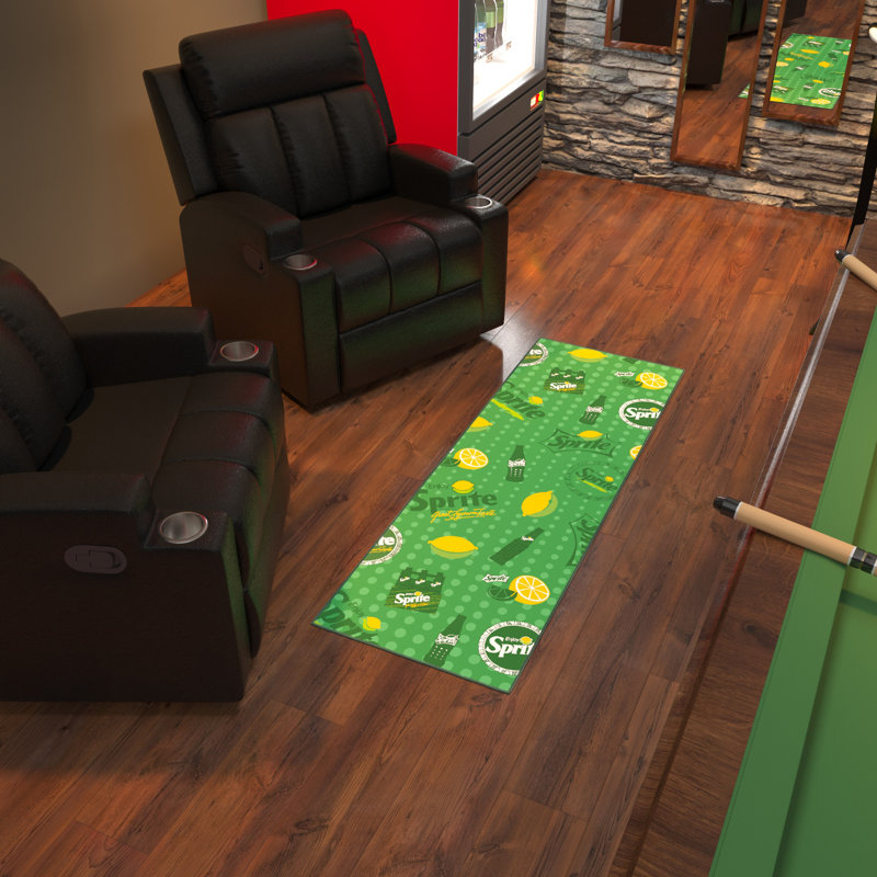 Tapis de couloir anti-dérapant Sprite