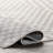 Nikita SpinClean Faded Geometric Machine Washable Area Rug-1854566441