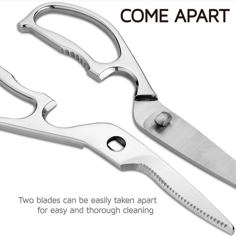 WELLSTAR Pull Apart All-Purpose Kitchen Scissors & Reviews