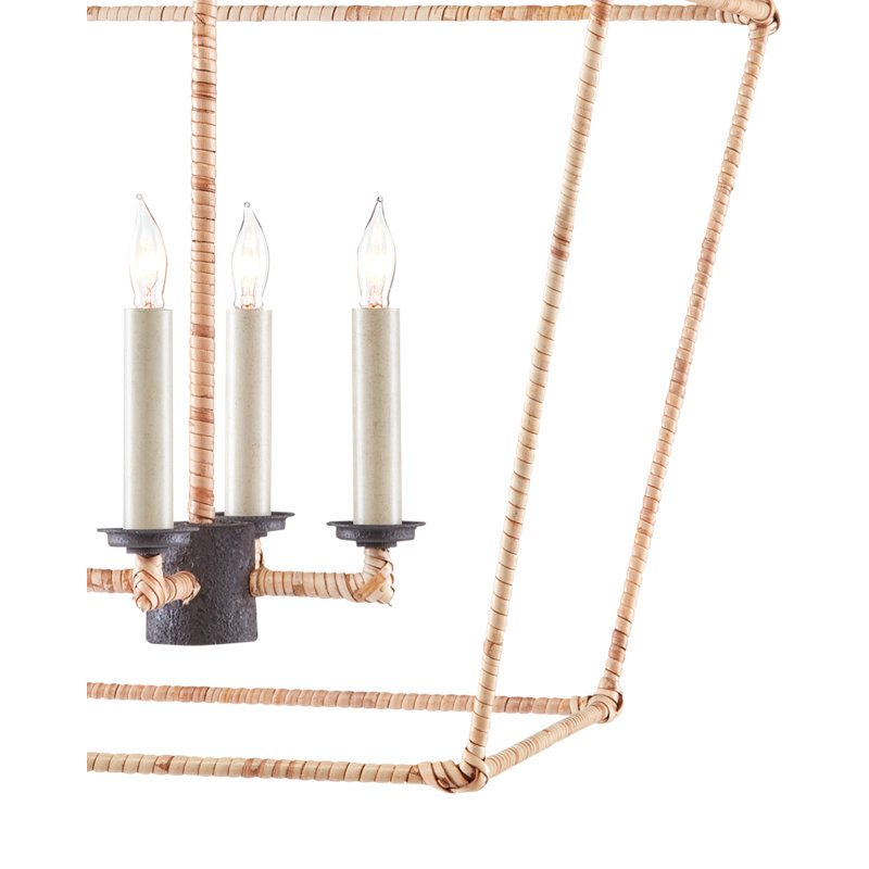 Denison 4 - Light Pendant, 22.5" H x 18" W x 18" D