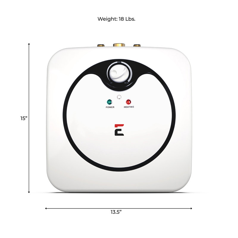 Chauffe-eau électrique 2,5 gallons Eccotemp