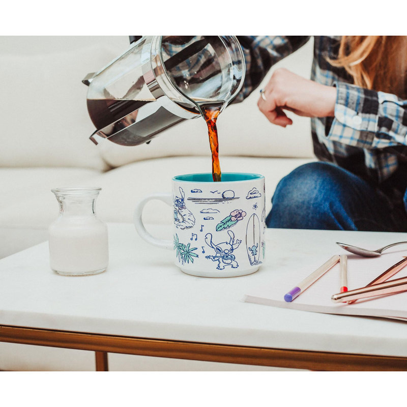 Descault Ceramic Coffee Mug