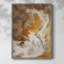 ABSTRACT Series CDXLIV, reproduction encadrée - bois massif-910841817