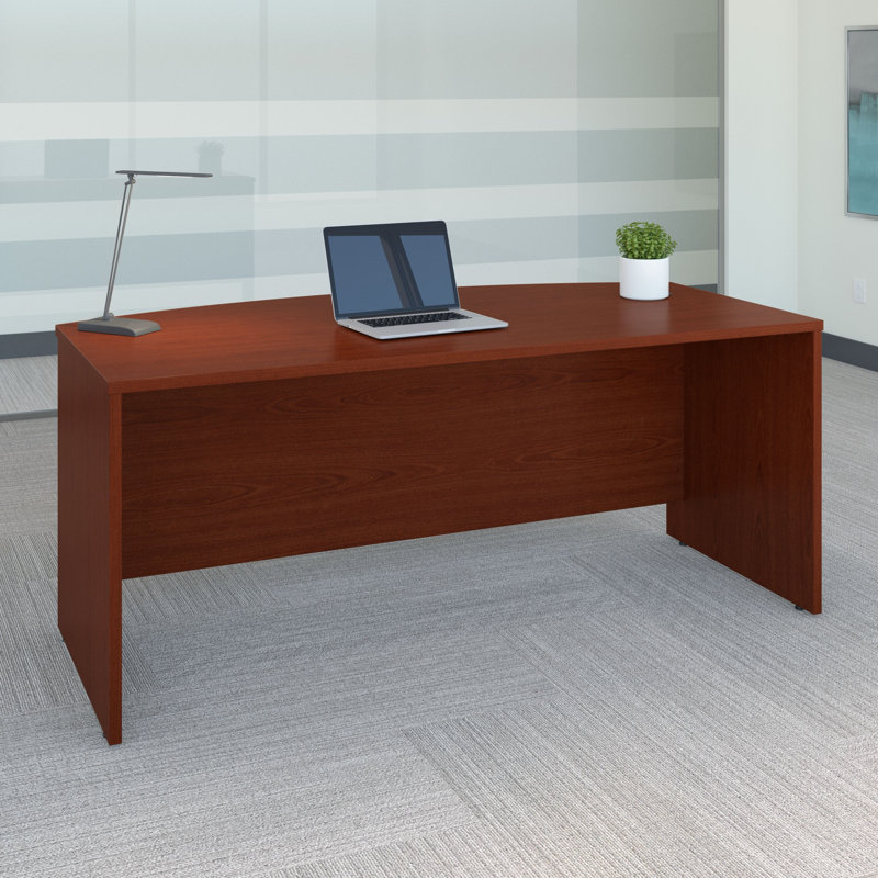 Bureau de direction Series C, Acajou, H 30 po x l 71 po x P 36 po