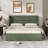 Gaillarde Hydraulic Lift Up Storage Upholstered Platform Bed-1203350117-1203350122