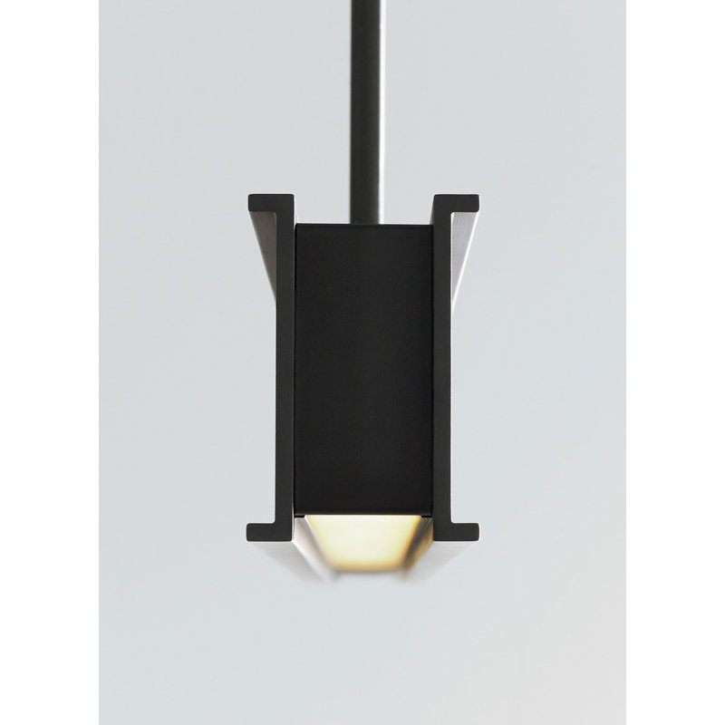 I-Beam 1 - Light LED Pendant, Nightshade Black