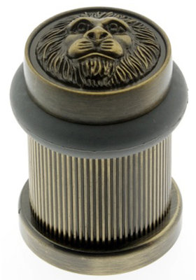Solid Brass Floor Mount Stop