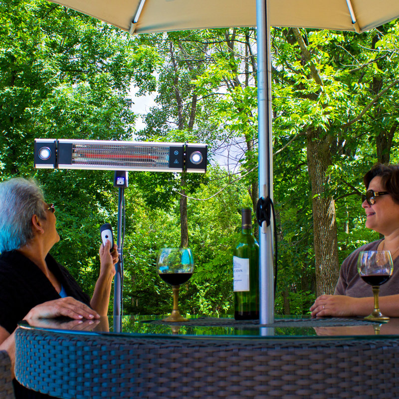 Electric Standing Patio Heater