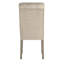 Chaise d'appoint rembourrée et capitonnée Ameriga-510417689-501825899