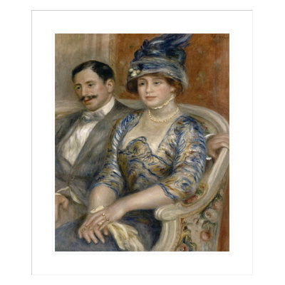 M. et Mme Gaston Bernheim de Villers (Pierre et Auguste Renoir) par Pierre-Auguste Renoir