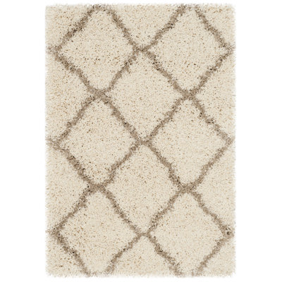 Darrol Hudson Shag Performance Geometric Rug