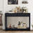 Mukades Fluted Console Table with Drawers-1927357777-1945805395