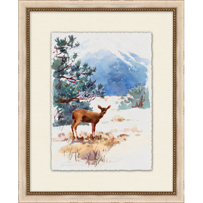 Lake Mountains 7 Print