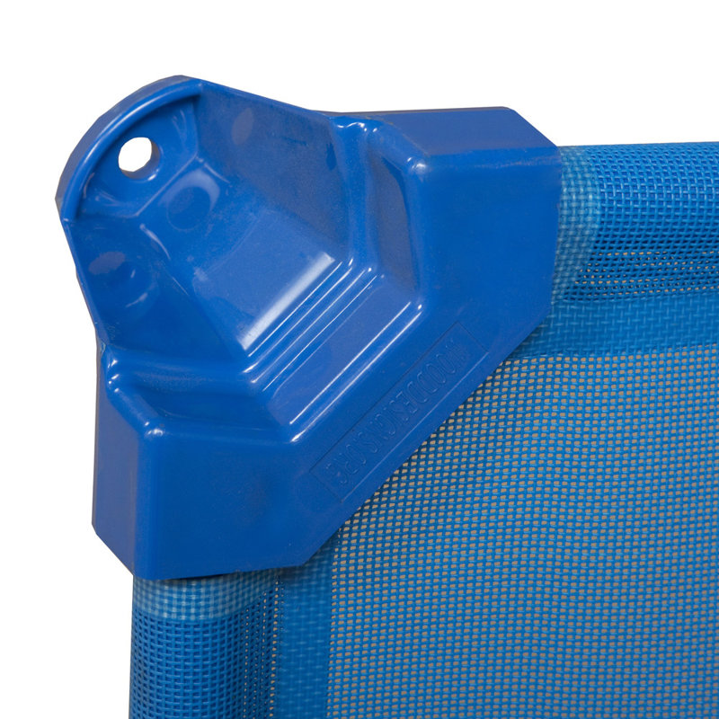 Lit de camp pour enfant empilable, Tout-petit, Bleu