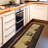 Siesta Non-Slip Rubberback Chef Kitchen Runner Rug