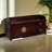 Vintage solid wood shoe stool shoe rack 8 Pair Solid Wood Shoe Storage Bench