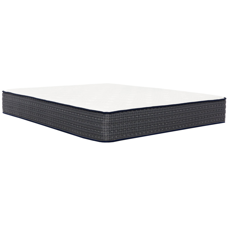 10 Inch Firm Hybrid Mattress with Cooling Knit Cover, Gel Memory Foam Mattress in a Box, Twin