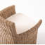 Chaise de patio avec coussin Waitsburg