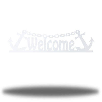 Décoration murale Welcome Anchor