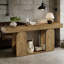 Table basse durable, canapé élégant ou console de couloir autoportante | Idée de cadeau