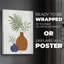 Palm Still Life II - Impression sur toile seulement - NON CADRE-1324075637