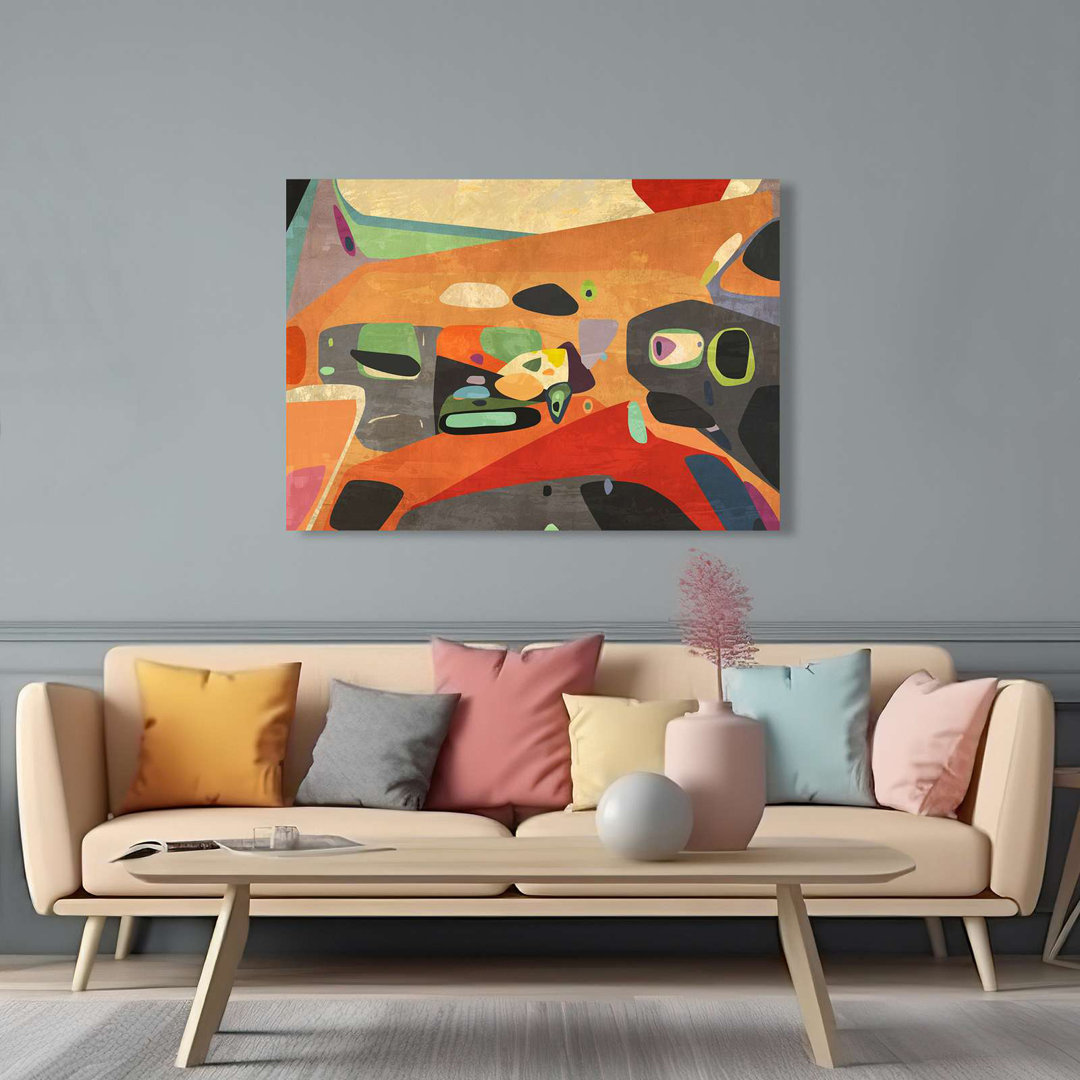 New Directions von Alex Ingalls - Kunstdrucke auf Leinwand - Wrapped Canvas