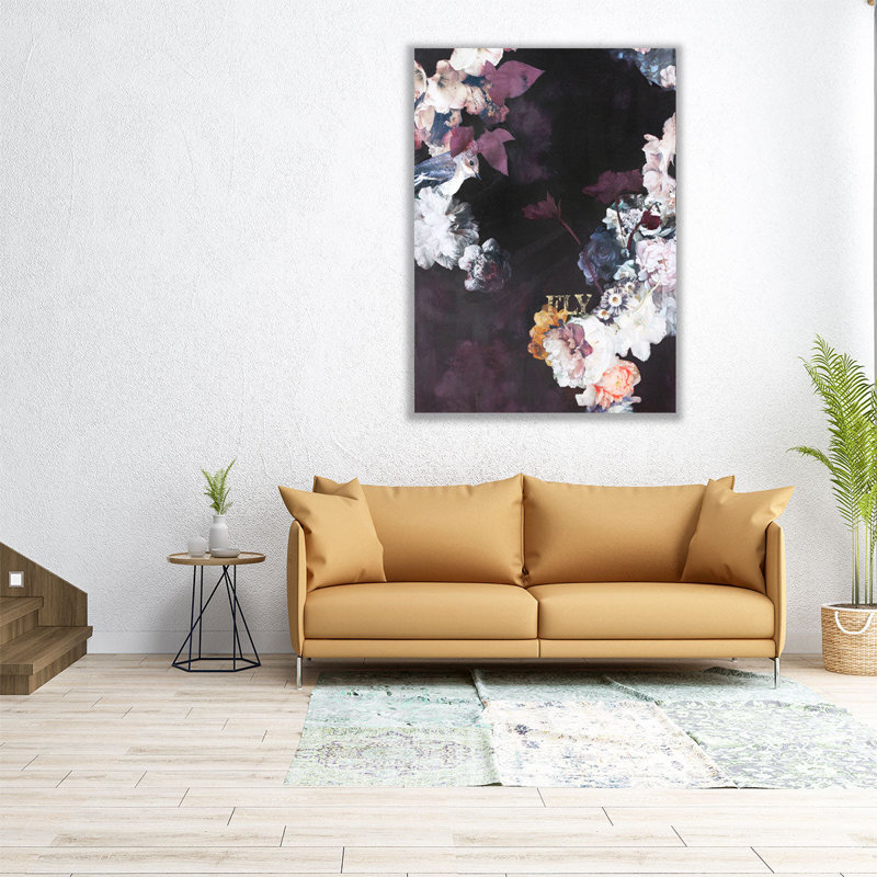 Haute Couture 3, reproduction d'art sur toile, H 24 po x l 18 po