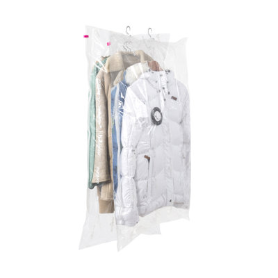 Liddell Plastic Vacuum Bag for Suit/Coat