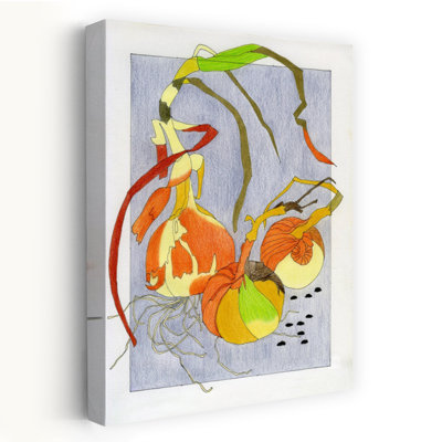 Contemporary Art Modern Organic Rustic Plant Summer Art