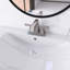 36 po Meuble-lavabo autoportant à simple cuve avec comptoir en céramique blanc non assemblé-919931744