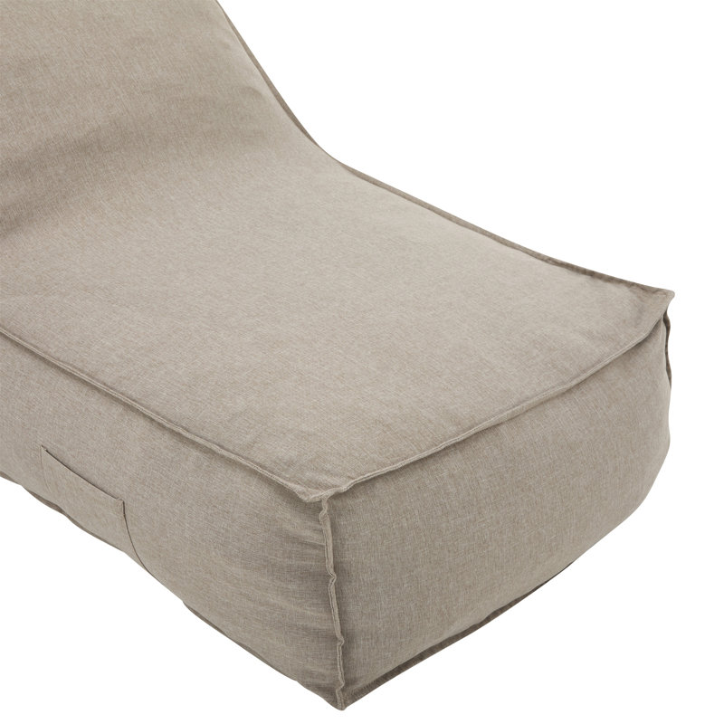 Fauteuil à billes Perry, beige, ensemble de 2, Beige