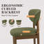Corsica 48 cm H Fabric Side Chair-1426823152