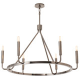 Mavisten Edition Carbonia 6 - Light Chandelier