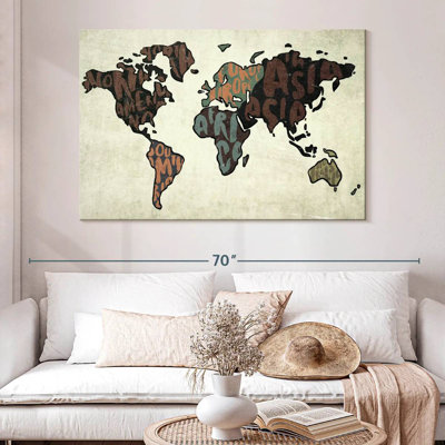 Continents Word Lennon