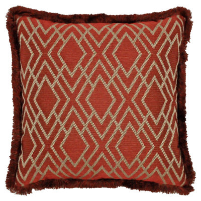 Harrogate Geometric Reversible Throw Pillow