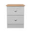 Agyen 40cm W Manufactured Wood Bedside Table-68289451