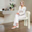 Fauteuil de maquillage moderne avec coussin et dossier moelleux-1759734504