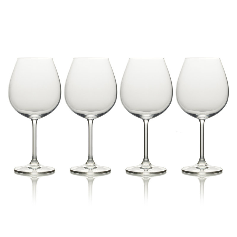 Mikasa Julie 21.5Oz Bordeaux Wine Glasses