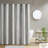 Cotton Printed Shower Curtain With Chenille-1116006357