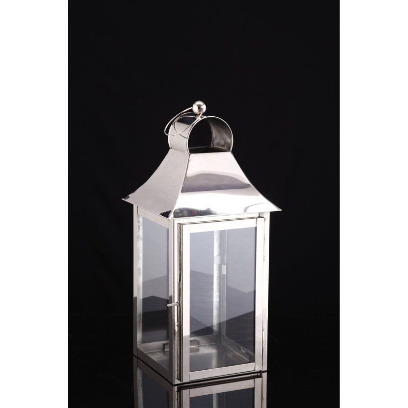 Floor Lantern, Small (19.5" H x 8.5" W)