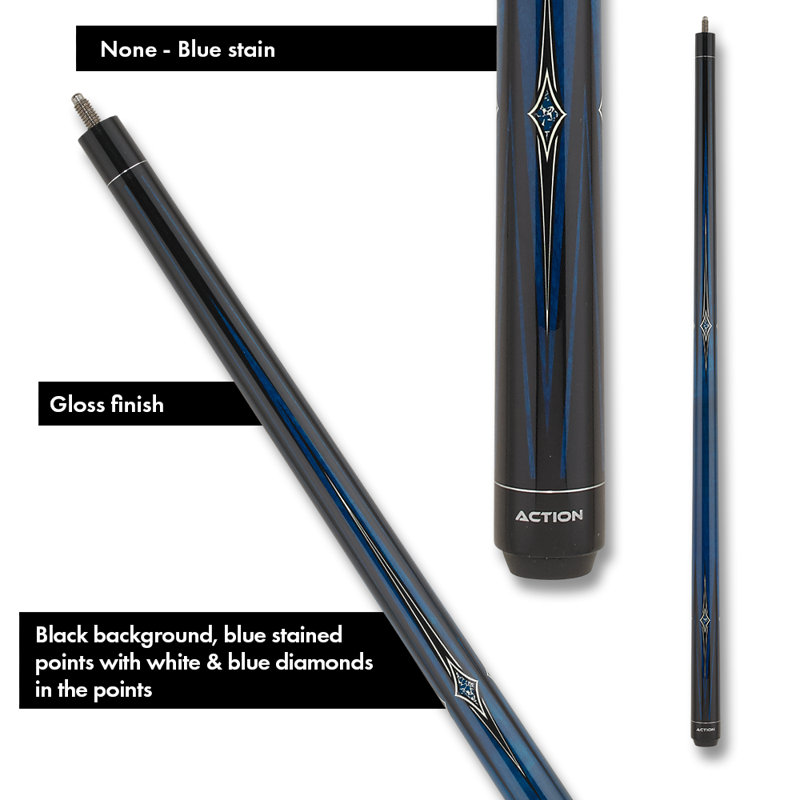 59" Impact Pool Cue, 18