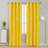 Spurgh Sliver Wave Foil Print Blackout Thermal Grommet Curtain Panels (Set of 2)-792607130-792607140