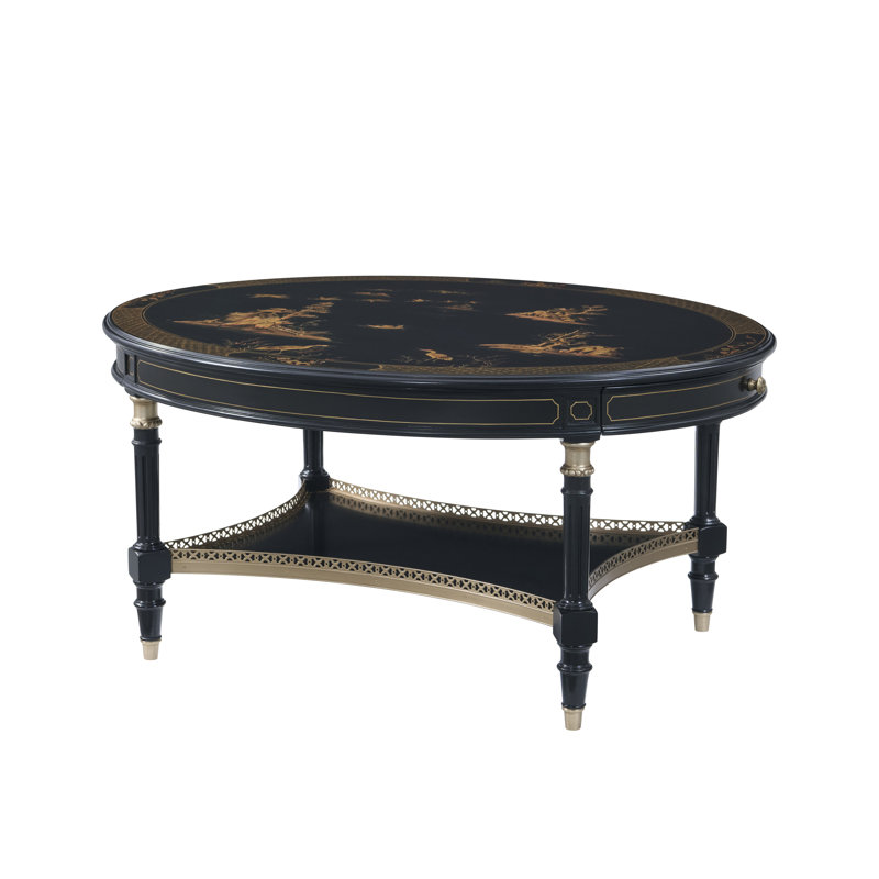 Brushwork Solid Wood Cocktail Table