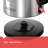 Black+Decker 1.7 Quarts Stainless Steel Electric Tea Kettle