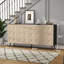 Grande armoire 63 "avec tablettes réglables 63"-769442698