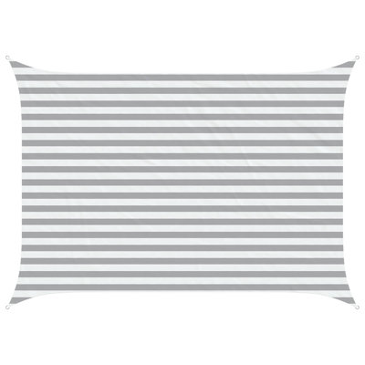 Vidaxl Sunshade Sail Oxford Fabric Rectangular Patio Shade Sunscreen Canopy