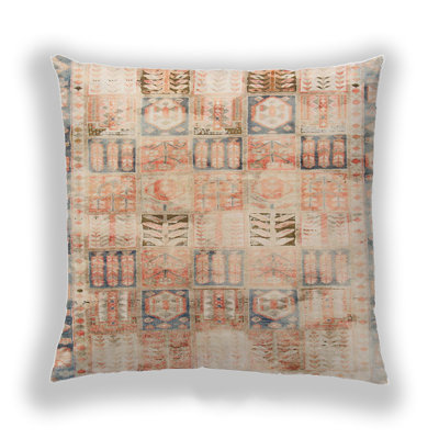 Patchwork Reversible Pillow Cover
