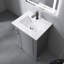 Ensemble de meuble-lavabo simple 20 po Bryhanna-1411141805
